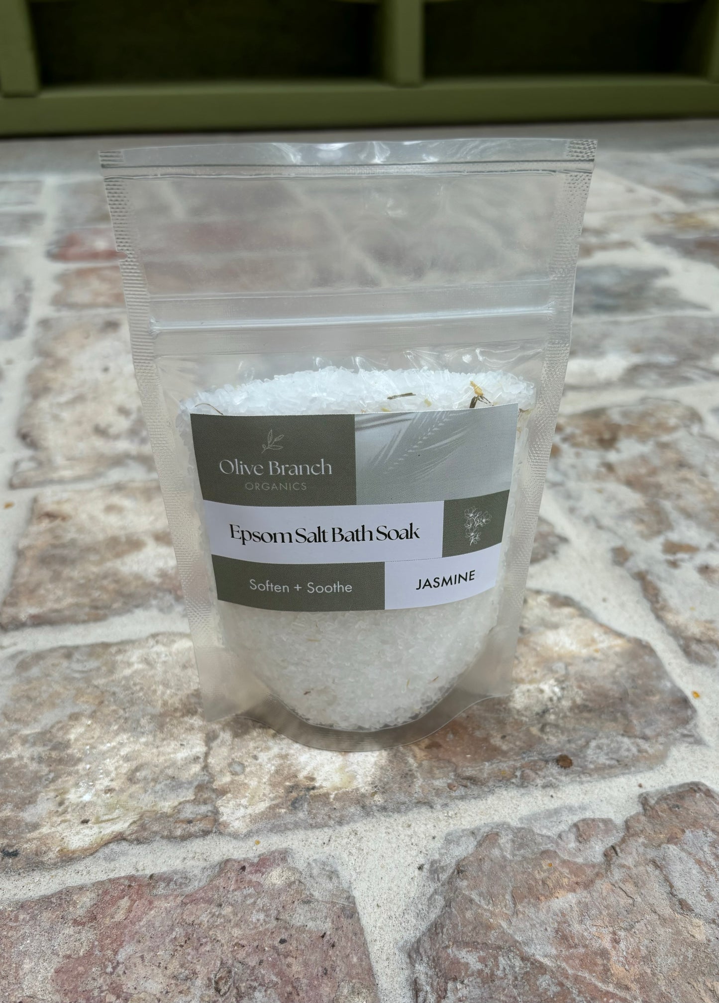 Epsom Salt Bath Soak