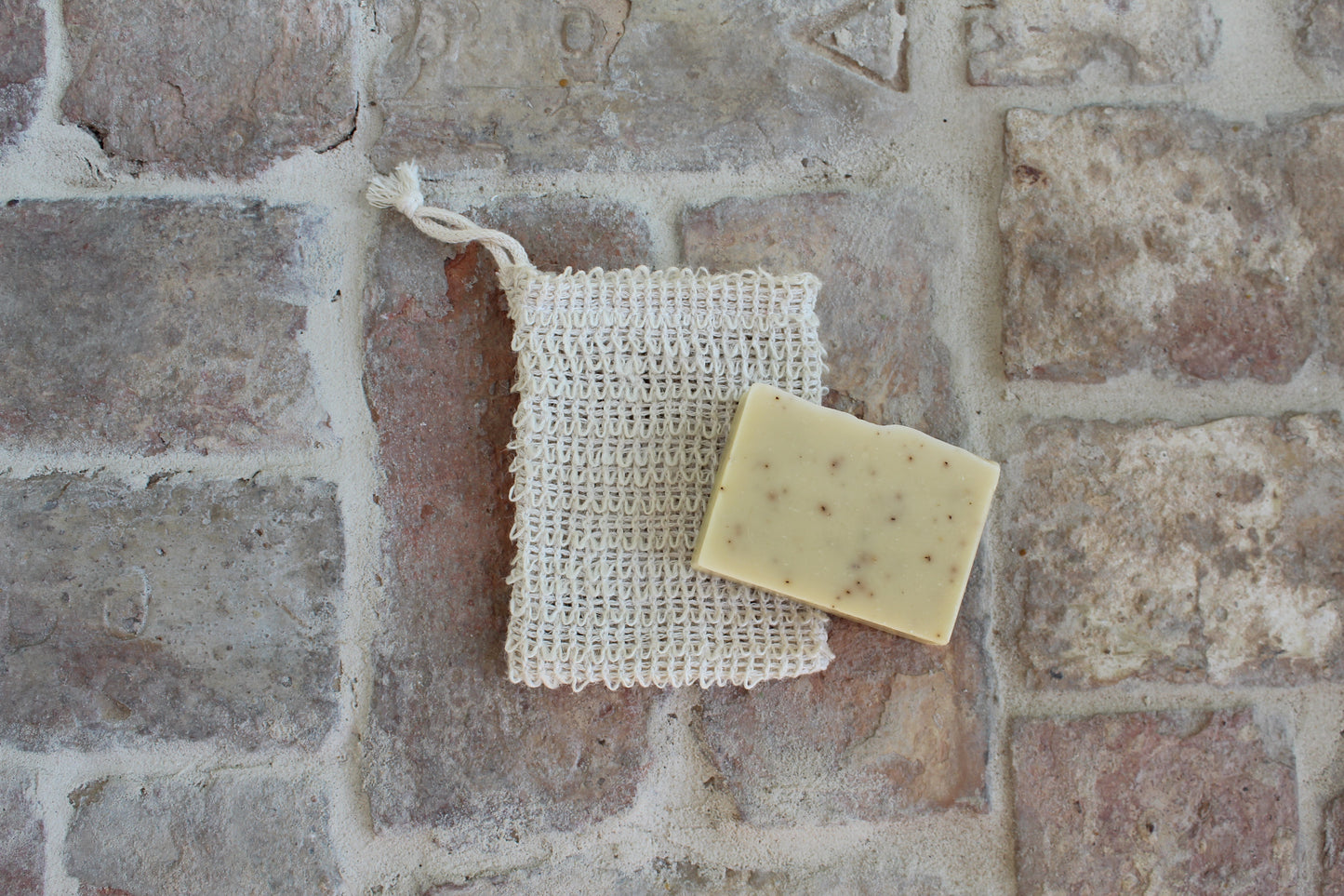 Sisal Soap Saver Bag