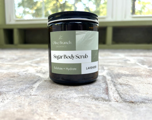 Sugar Body Scrub 8 oz.