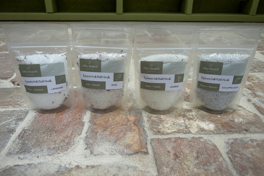 Bath Soak Sampler