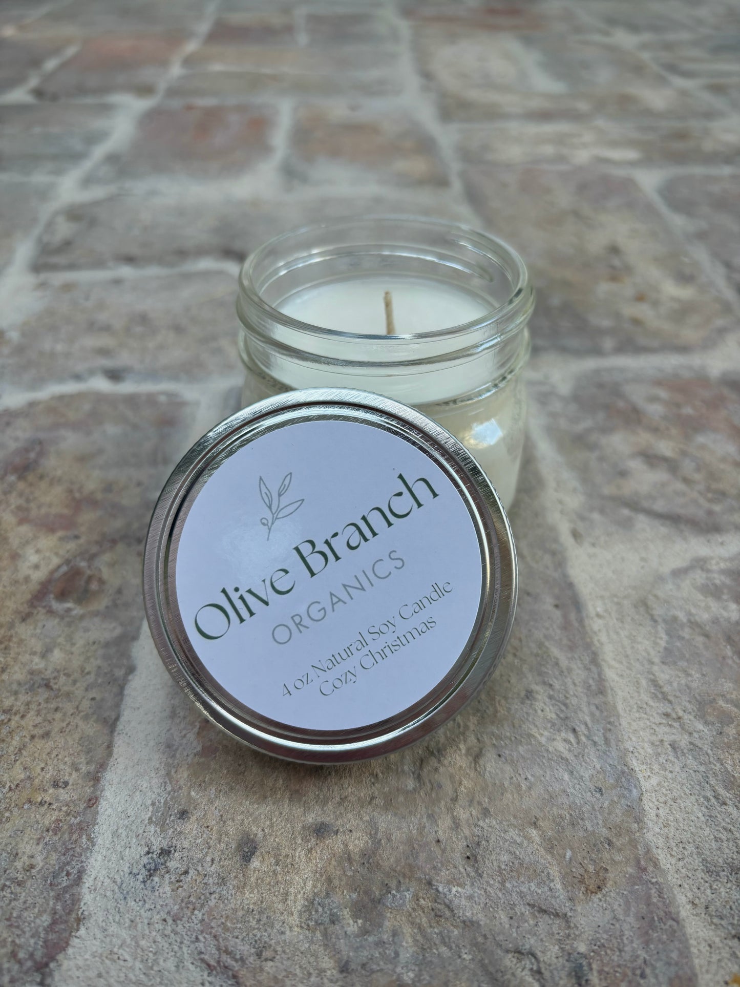 Mini Mason Jar Hand-Poured Candle